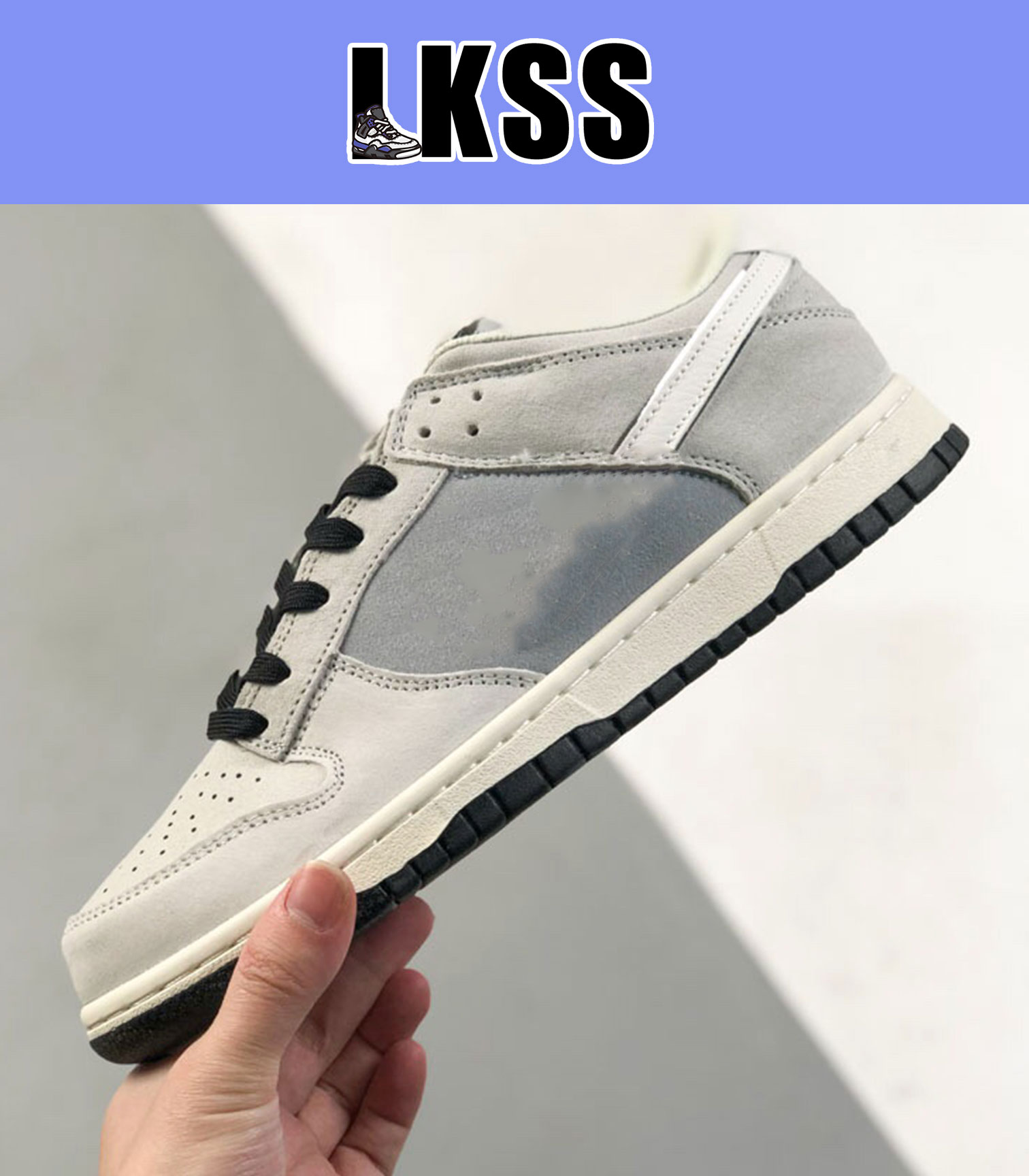 

LKSS Skateboarding Sport Shoes OG Mens Basketball Sneaker Sports Sneakers, As pic