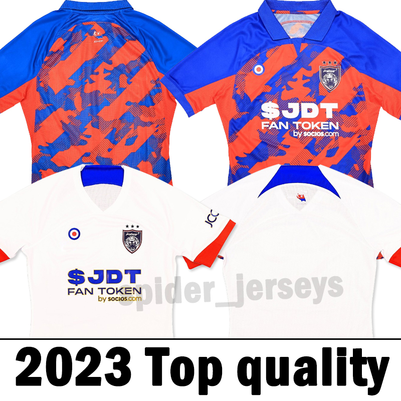 

Johor Darul Ta'zim F.C. Soccer Jerseys 2023 MAURICIO SAFIQ LEANDRO 23 24 SAFAWI.R Football Shirts spider_jerseys Men Uniforms, 22-23 d678#