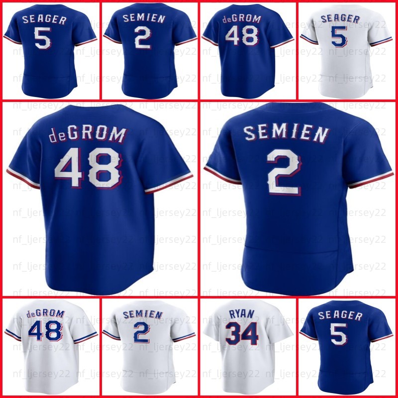 

5 Corey Seager Baseball Jersey 34 Nolan Ryan Marcus Semien Brad Miller Texas Yerry Rodriguez Jon Gray Adolis Garcia Mark Mathias Nathaniel Lowe Jerseys Mens 13, Men jersey