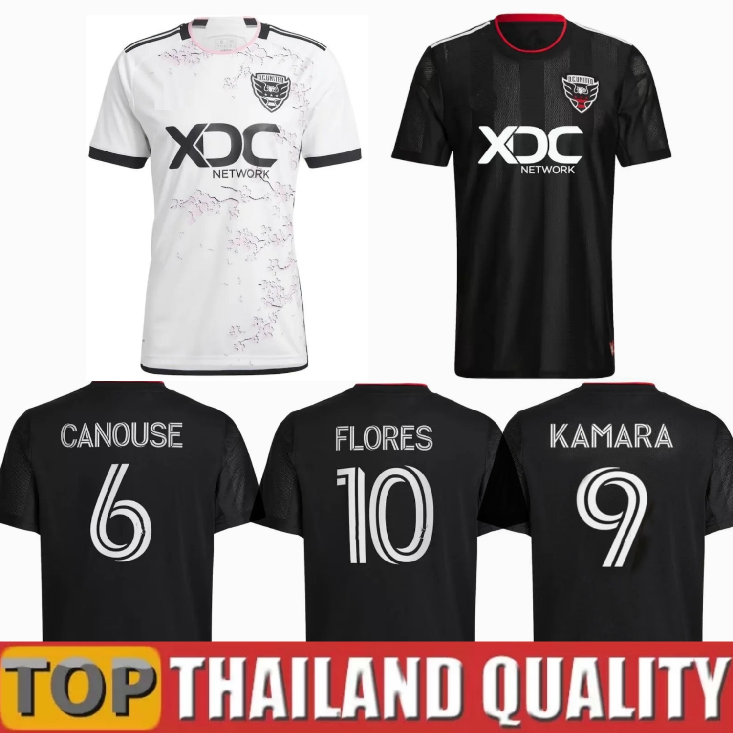 

2023 2024 DC United Soccer Jerseys KLICH BENTEKE KAMARA BIRNBAUM 22 23 24 home Away FLORES ESTRADA GRESSEL CANOUSE Football Shirt PEREZ ROBERTHA YOW ALFARO men, 22 23 home aldult