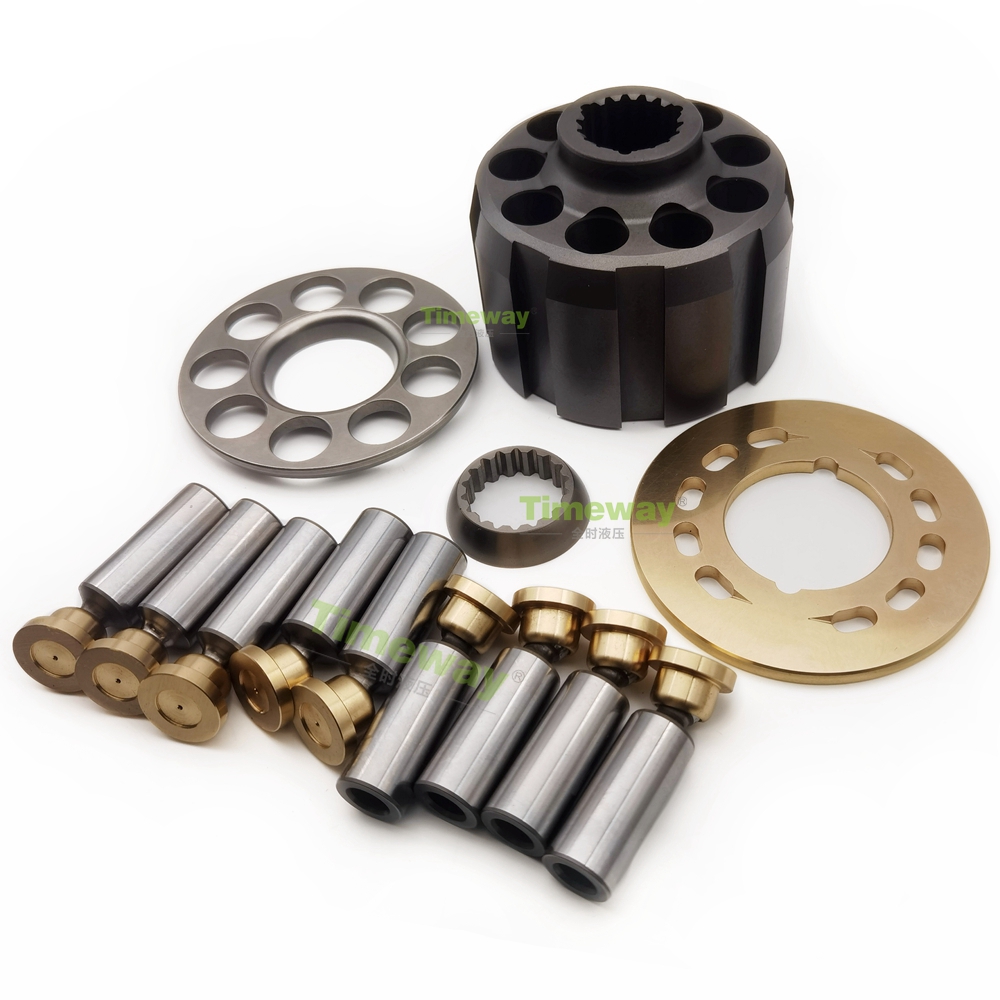 

Repair A10VT45 hydraulic pump parts replacement Rexroth Piston Pump Parts cylinder block valve plate pump accessories