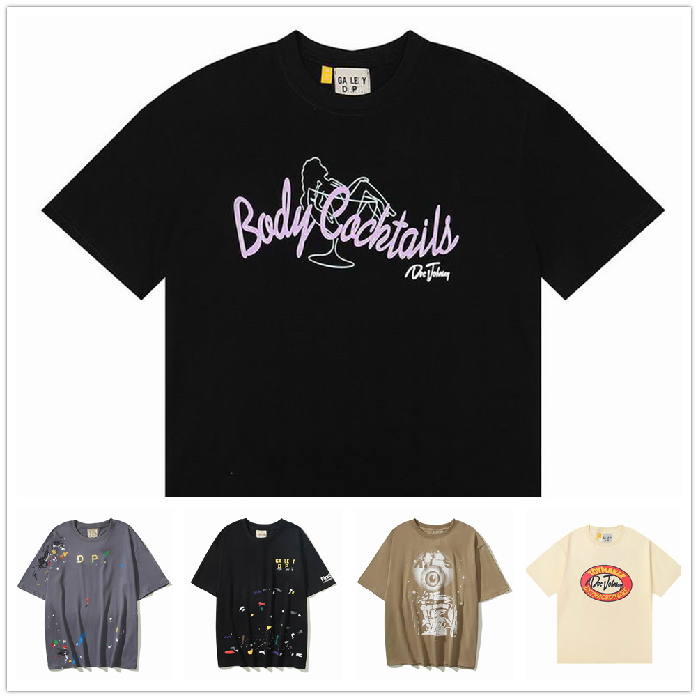

2023 New Galleryse Depts Tees Designer Clothing T Shirts Printed Fashion BODY COCKTAILS TEE TOYMAKER, Gift