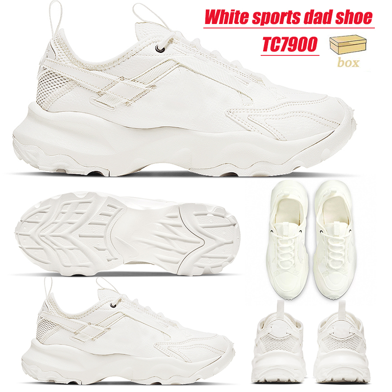 

men Women Running Shoes Sports Sneakers TC7900 White womens sneakers daddy shoes spring cushioning low Trainers 36-45