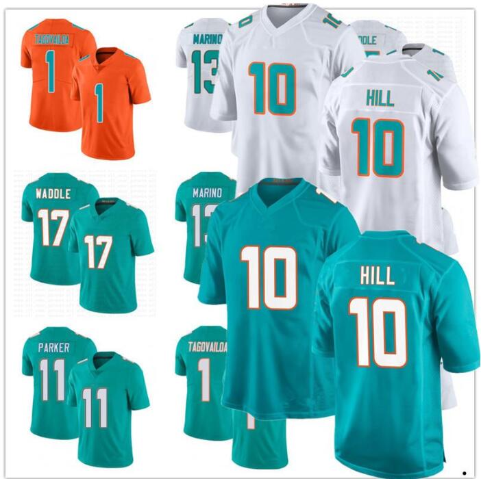 

Tyreek Hill jersey miamis Dan Marino Tua Tagovailoa dolphins Jason Taylor Jaylen Waddle Jevon Holland Chase Edmonds Larry Csonka Zach Thomas Football jerseys, Multi