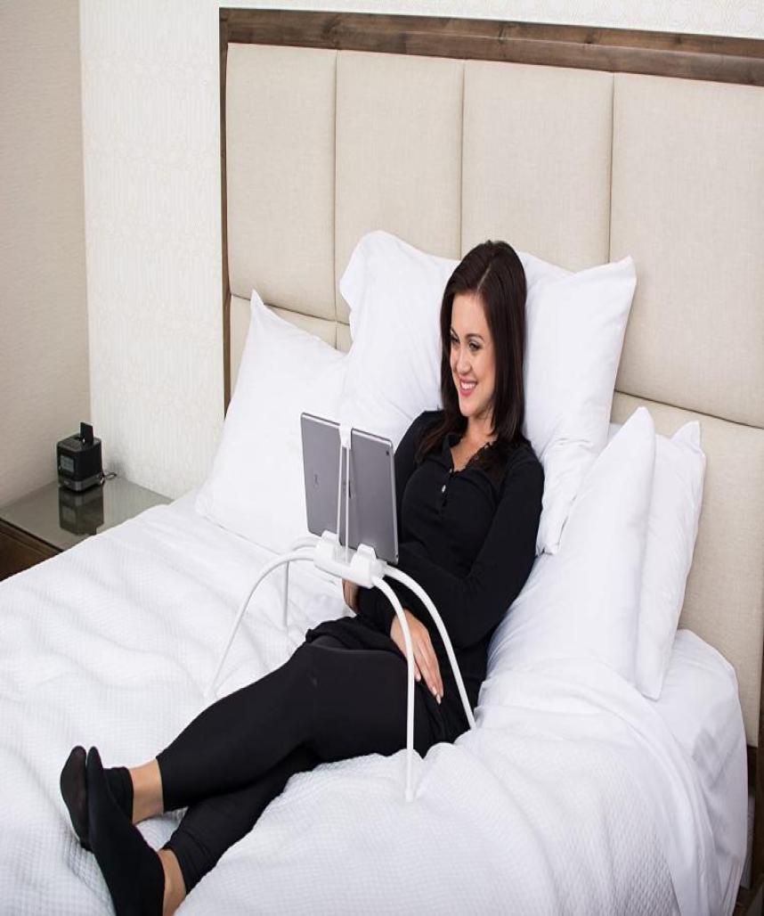 

Tablift Tablet Stand for The Bed Sofa or Any Uneven Surface Universal for All Tablet White3594084