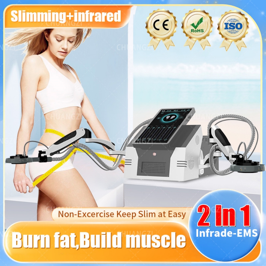 

Infrared Ray Slimming RF Device Fat Burning Positioning Thinning EMSZERO Electromagnetic Ring Physical Health MachineInf