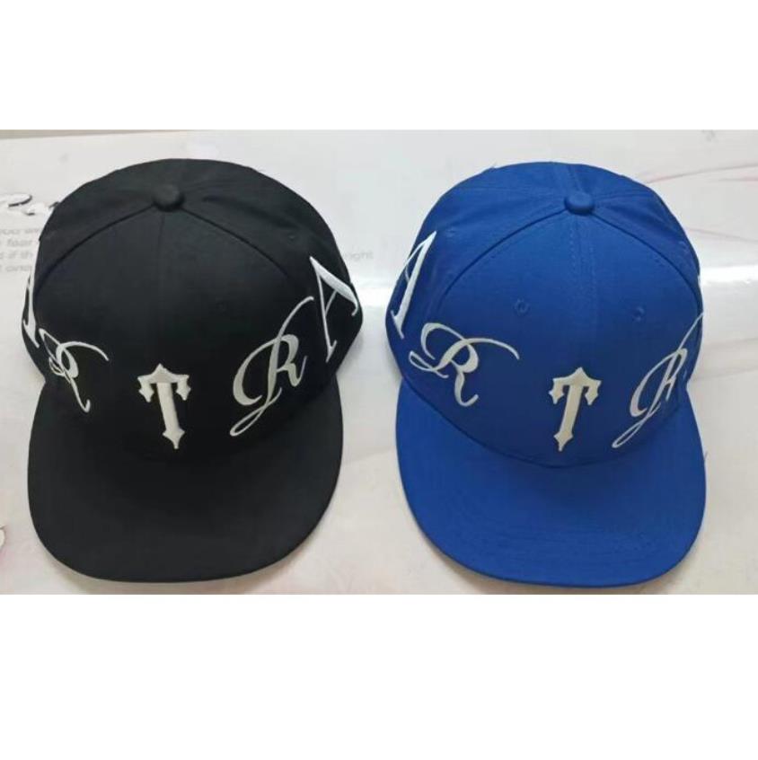 

Ball Caps Couple Trapstar Designer Baseball Cap Sporty Lettering Embroidery Casquette Drop Delivery Fashion Accessories Hats Scarves Dhoej, Blue