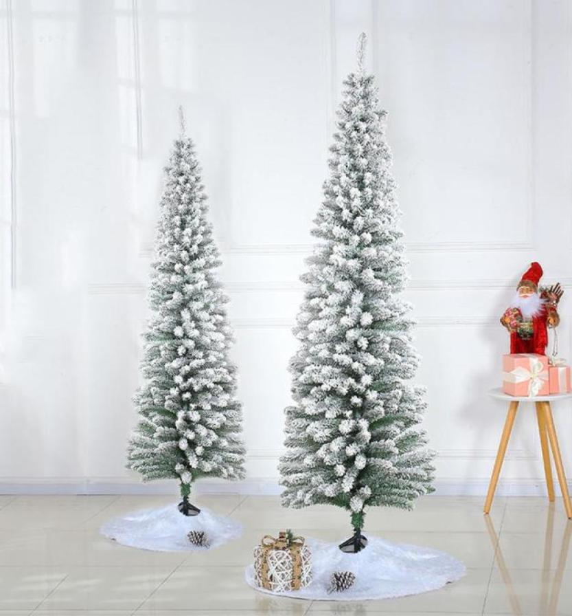 

Christmas Decorations Simulation Snow Tree Home Interior Decoration Festival Party Display Ornament Children Year Gift3062096