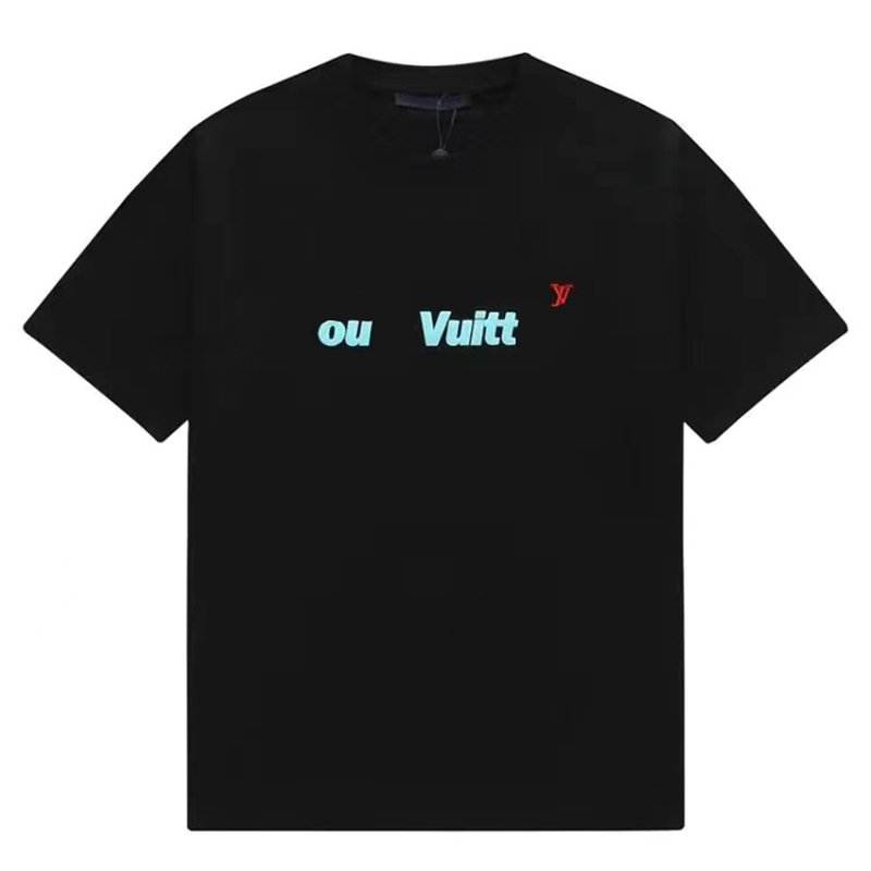 

23S new mens t shirt designer shirt mens tees luxury cotton fashion letter printing couple short sleeve S-5XL