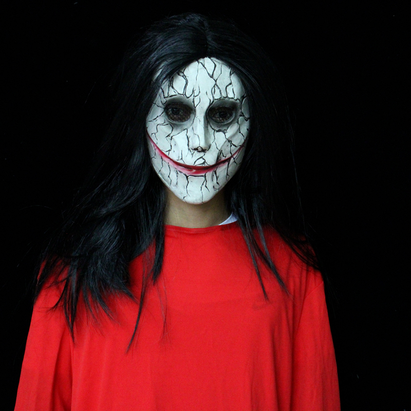 

Party Masks Halloween Horror Fancy Dress Mask Bloody Smiley Cosplay Tricky Costume Props 230302