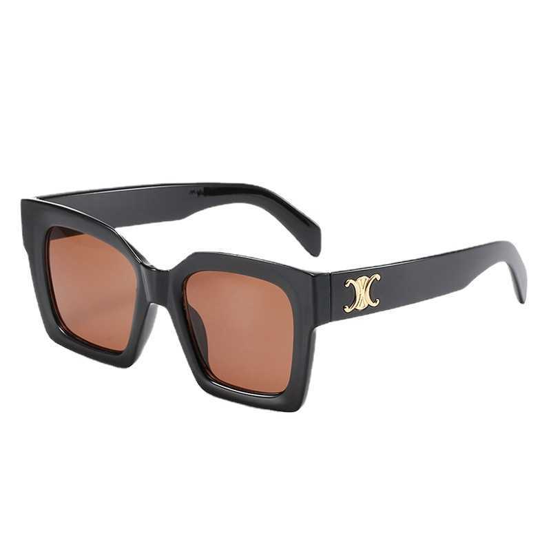 

Arc de Triomphe new 2022 Women's Sunglasses men's fashion ins mixed square net red