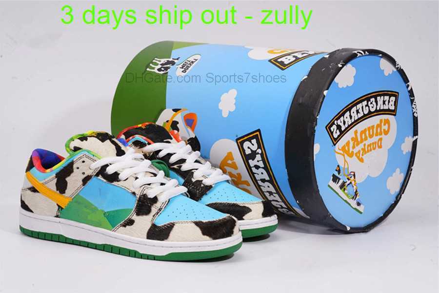 

3 days ship LOWs speed Shoes Womens Mens Spring Footwear Ben Jerry SB Dunks Low Chunky Dunky Skateboard Outdoor Sports Sneakers OriginalQS SE with no box, Bubble wrap packaging