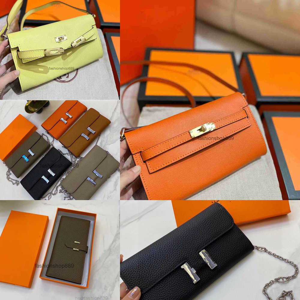 

leather Wallets Long Pink women wallet designer purse fashion bags Gold buckle and silver buckle luxury clutch Mens top quality H, 10