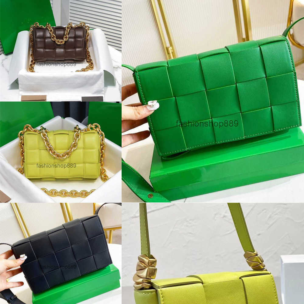 

Designer Bags Shoulder Gold leather Chain Bag Lady Single Wallets Woven Handbags Women Fashion Claic Cross Body Totes Hot Purses Popular 2023