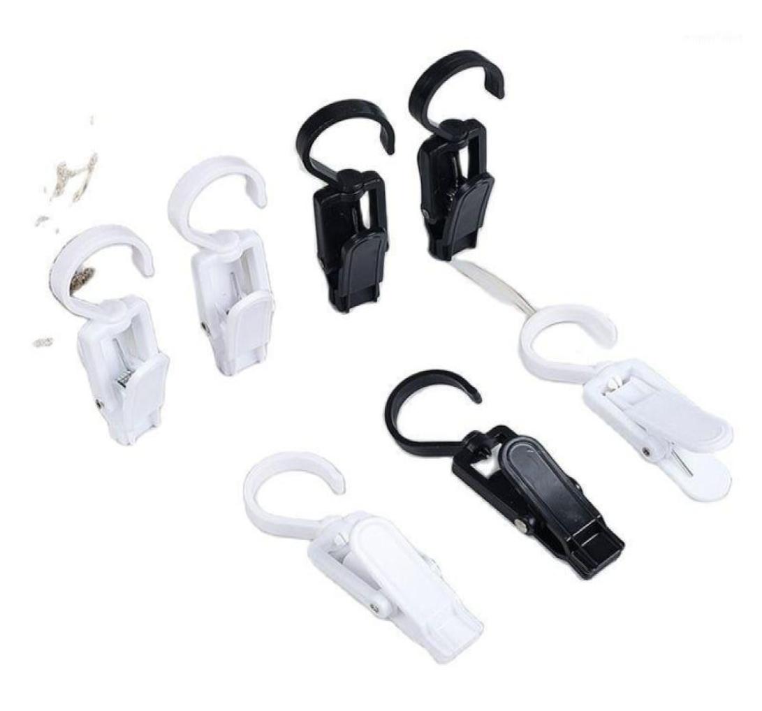 

Clothing Wardrobe Storage 10Pc 360 Degrees Plastic Hanging Clothespins Curtain Hook Clip Pegs Windproof Beach Towel Holder Movab1661539