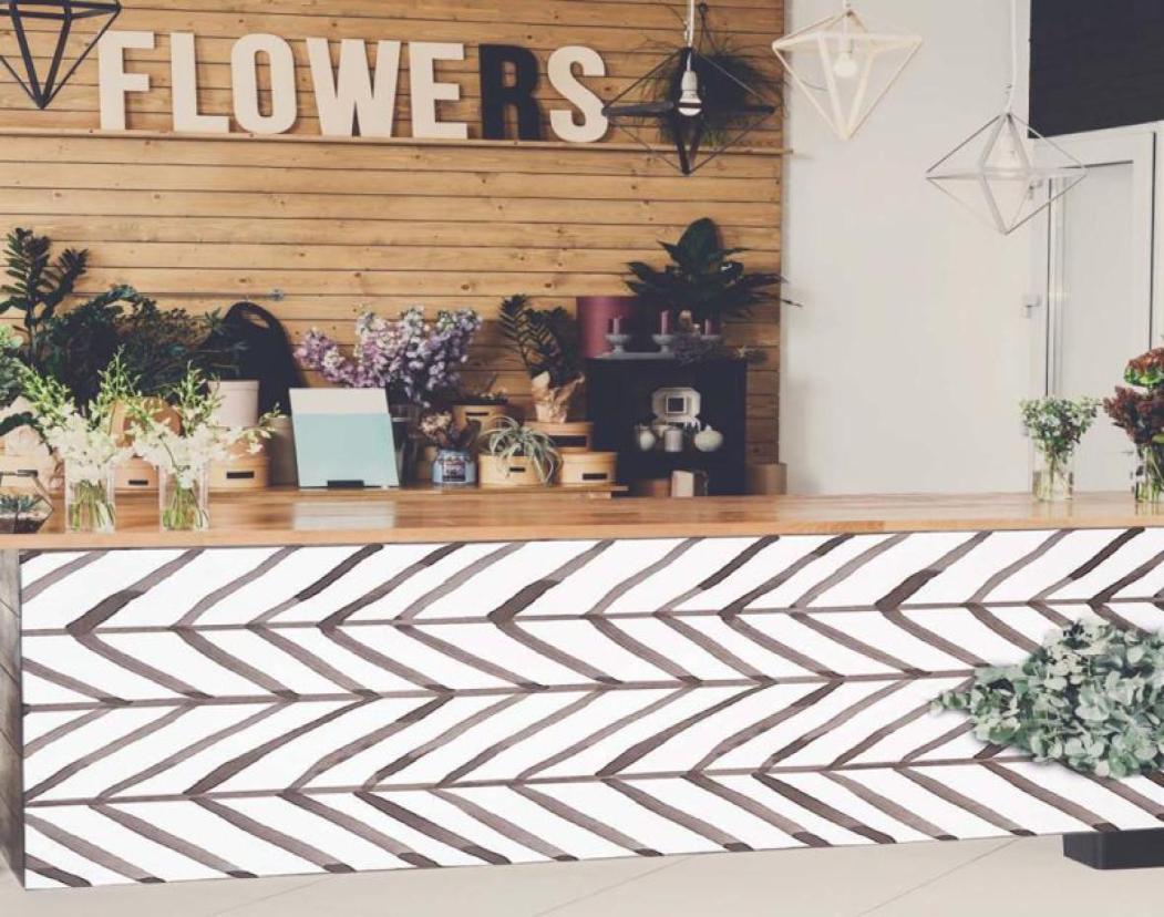 

Window Stickers Self Adhesive Removable Stripe Pattern Wall Wallpaper Herringbone Pa Decorative Sticker4203872