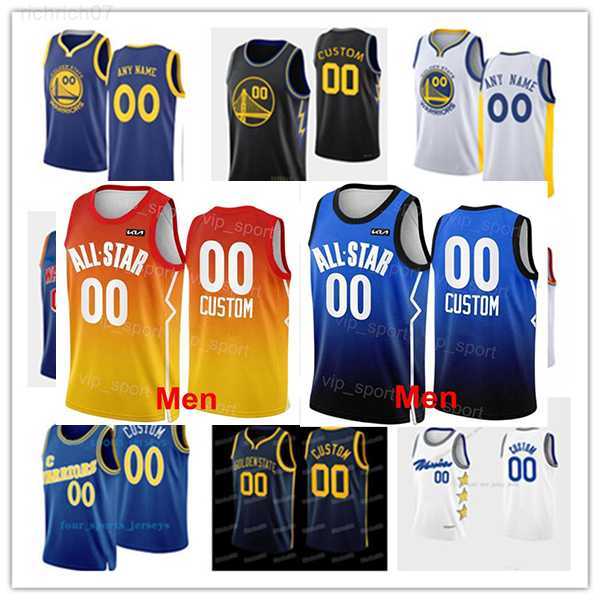

2023 All-Star Men Women Youth Golden State''Warriors''Custom Stephen 30 Curry Klay 11 Thompson Andrew 22 Wiggins 3 Poole Jonathan 00 Kuminga Basketball Jerseys, Colour