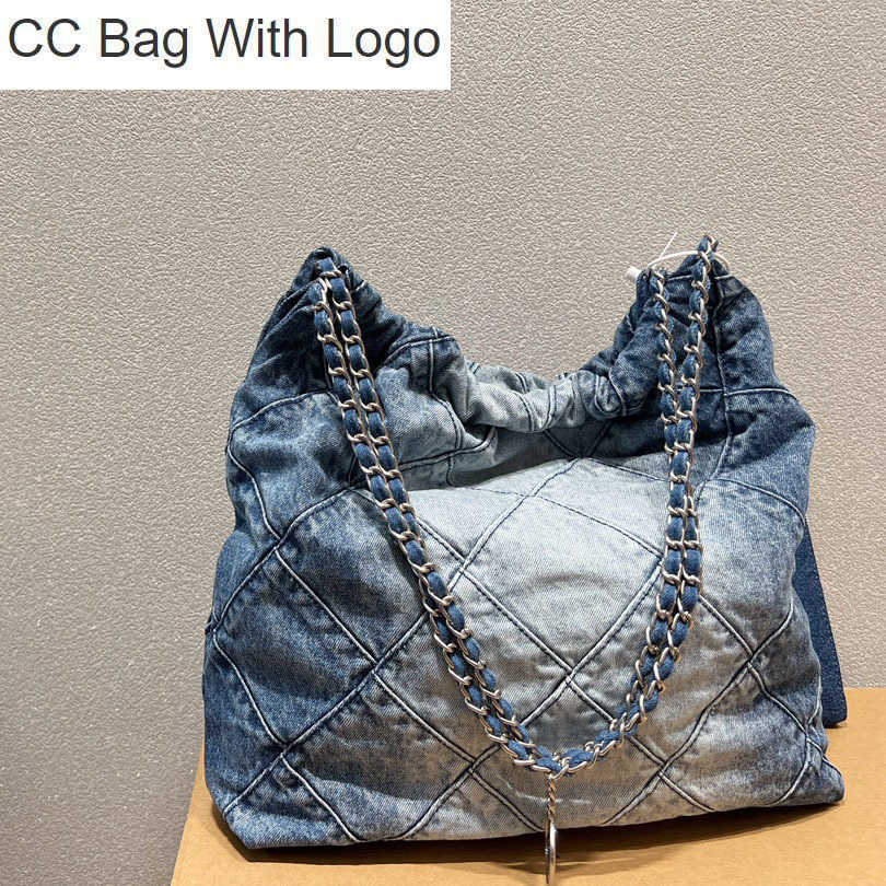 

CC Handbags Womens Classic Quilted 22 Shopping Bags Aged Silver Metal Hardware Matelasse Chain Shoulder Handbags Lareg Cpacity Outdoor Sacoche Designer Pocket 3, Box
