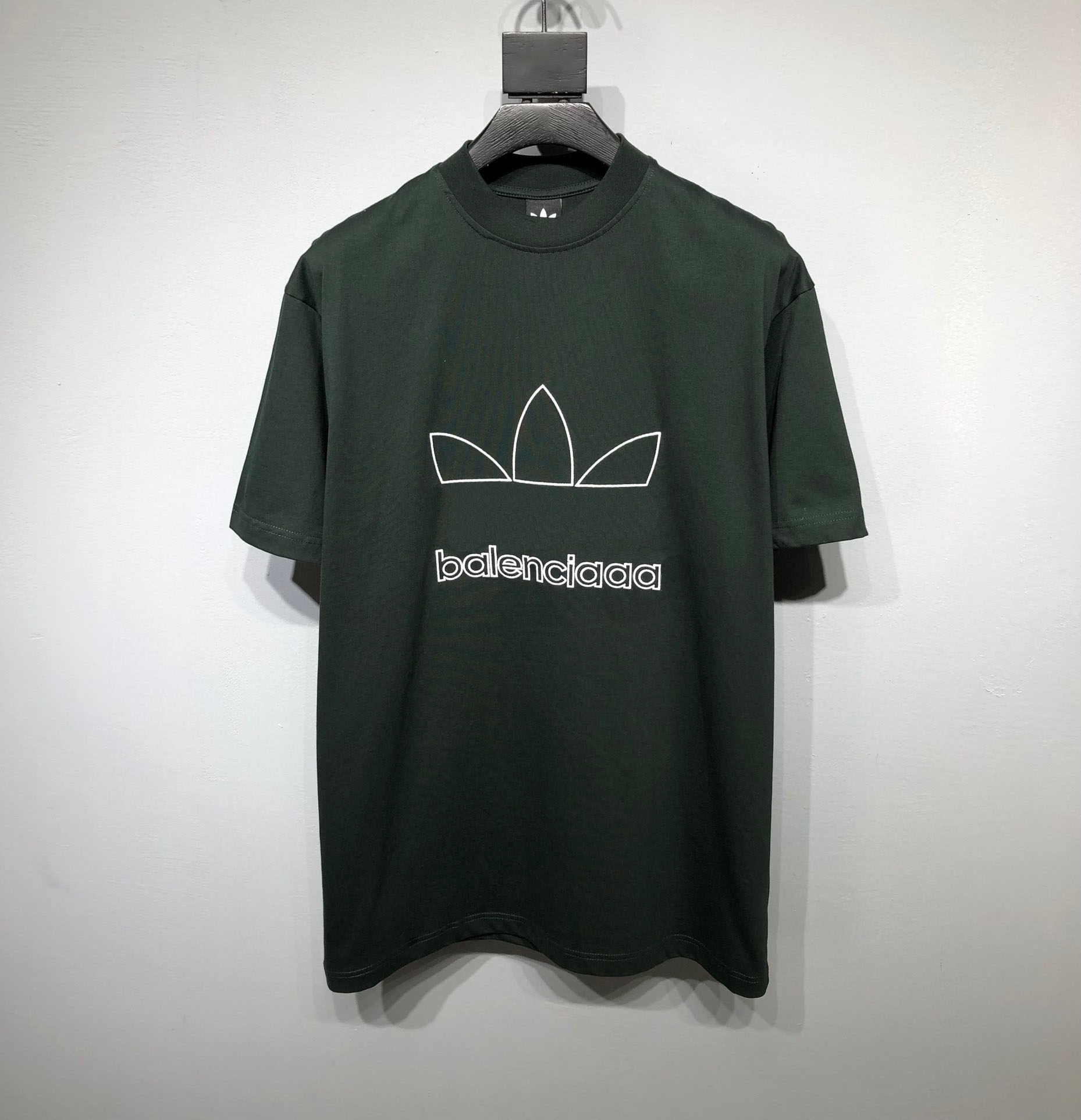 

Men's Plus Tees & Polos Round neck embroidered and printed polar style summer wear with street pure cotton b0wrf