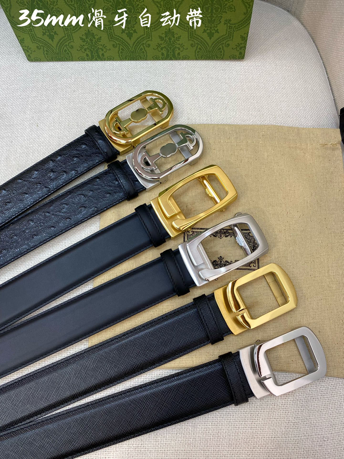 

Mens belt Belts for Women Designer Genuine Leather Belts cintura ceinture With box 3.5cm Fashion buckle JD66, As picture