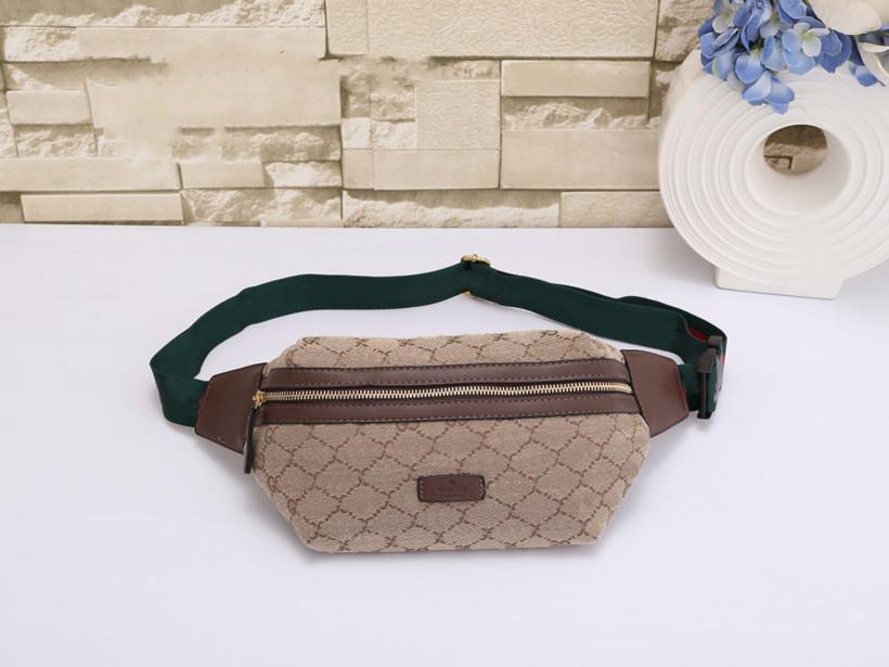 

Designer weekender bum bag men fanny pack women Waist bags chest Satchel Purse handbag Fashion Crossbody Bag handbags Leather Retro Casual sacoche marsupio, 34x15cm