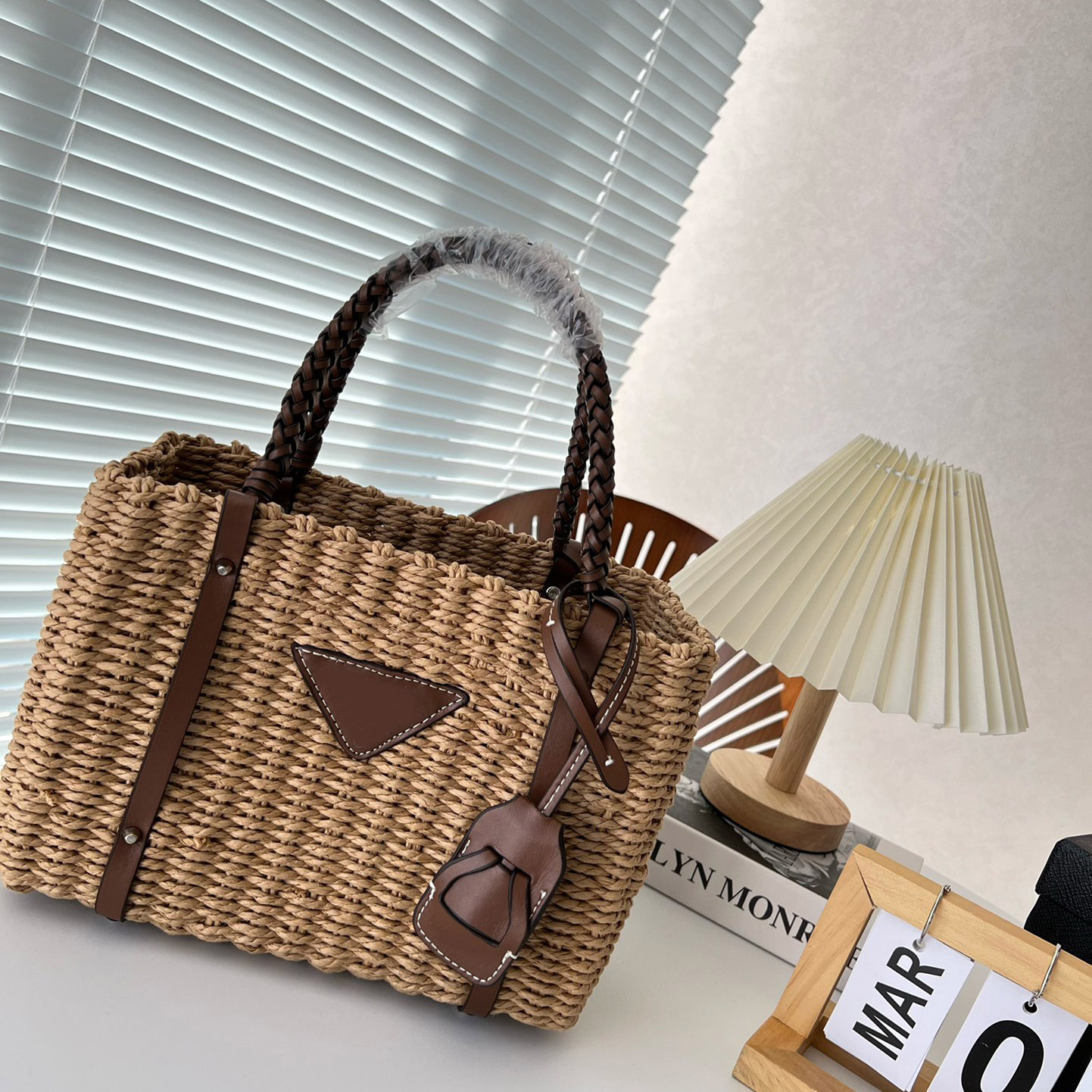 

Women Designer Totes Luxury Handbag Straw Bag Knitting Beach Shoulder Bags Capucines BB Designers Handbags Crossbody Mini The Tote Bag, 27*20cm