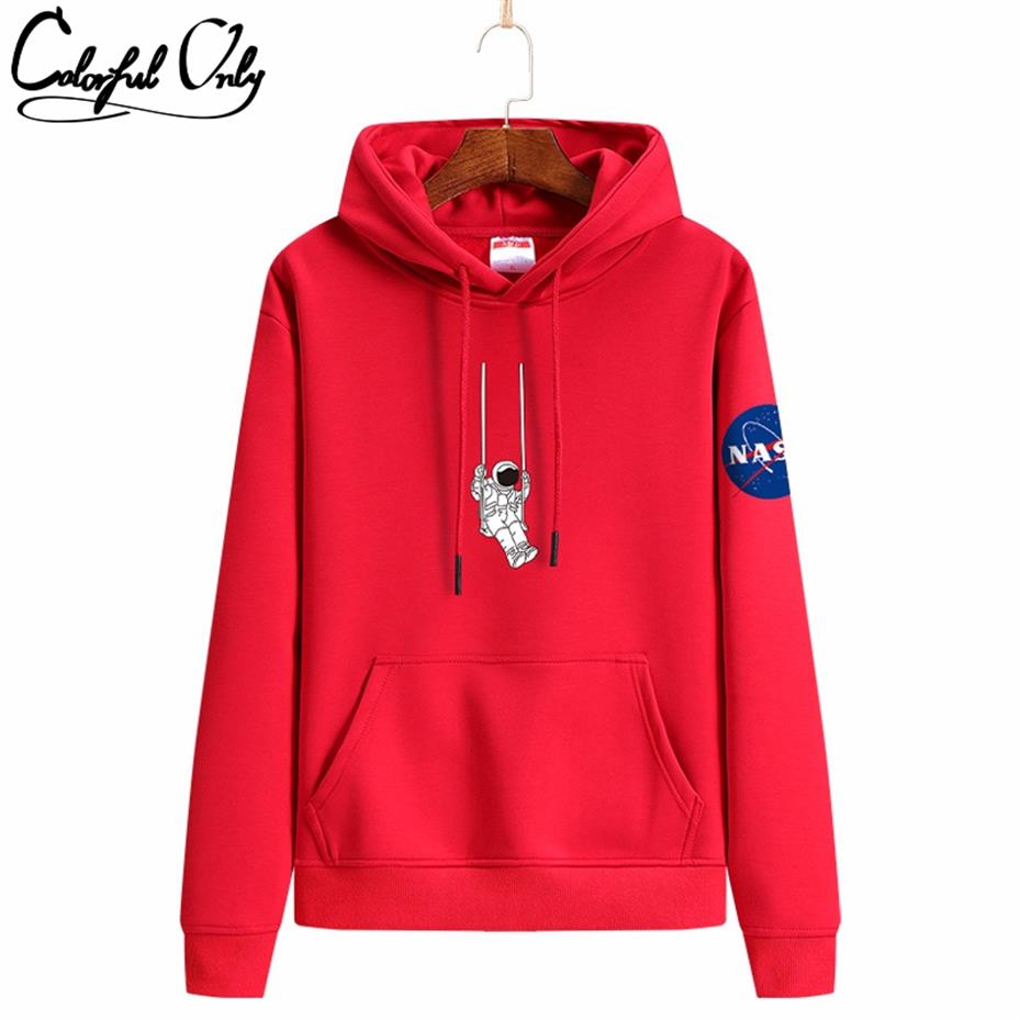 

2020 The newest Nasa Hoodies Sweatshirts fashion Coats Jackets Hoody Hoodies Sweatshirts For Men and Women -4XL S236277P, White