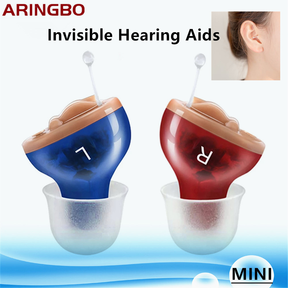 

Ear Care Supply Digital Hearing Aids CIC Aid Mini Device Sound Amplifier Audifonos Elderly 230303