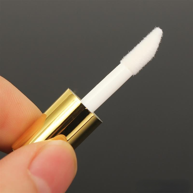 1.2Ml Clear Lip Gloss Tube - Cute Small Lip Balm Container Bottle - Travel Refillable Diy Mini Sample Packing Bottles