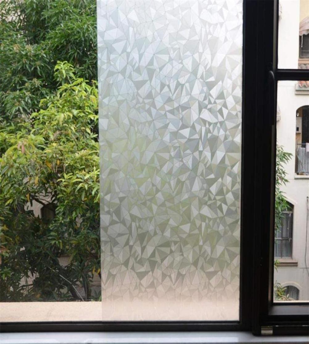 

Window Stickers Decoration Privacy Film Electrostatic Adsorption Antiultraviolet Glass8832138