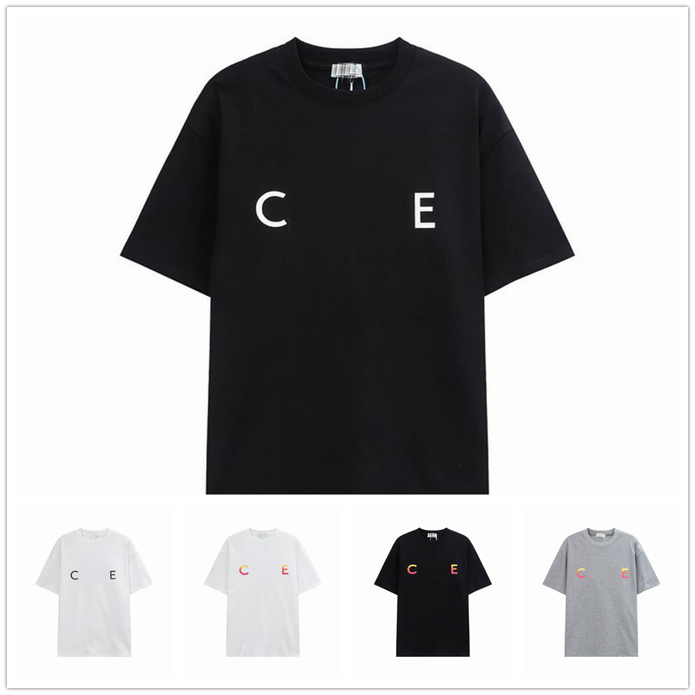 

2023 New Mens Womens T Shirt Casual Summer Trend Tees Letters Print Classic Short Sleeves Tshirt Top Luxury PRINT IN COTTON Clothing, Gift