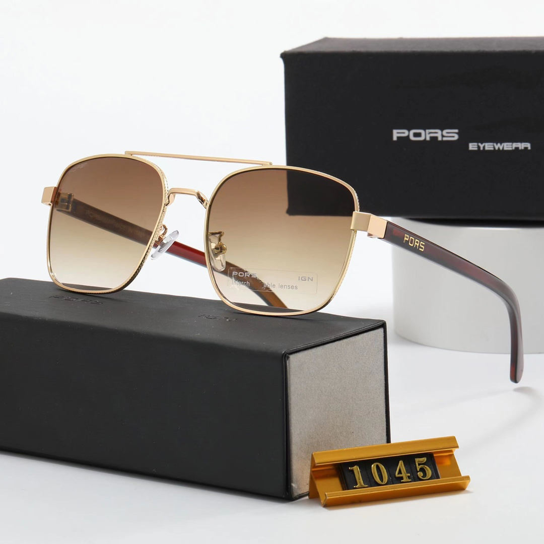 

Luxury sunglasses fashion designer sunglasses for women driving sun shades beach glasses polarized fine frame aviator glasses