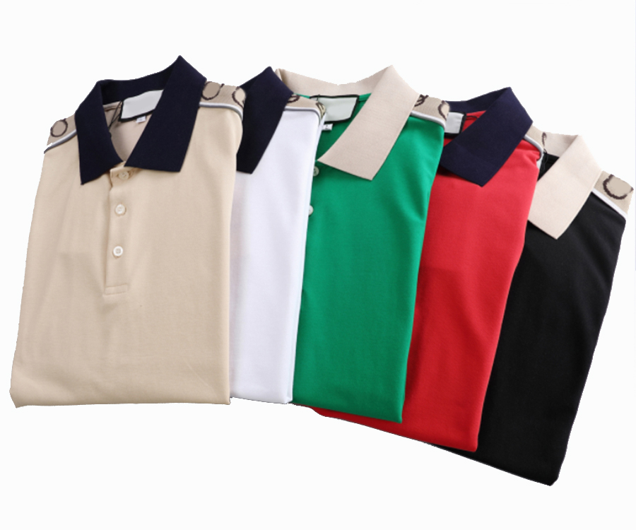 

2023Designer fashion top business clothing Polo HugoS logo embroidered collar details short sleeve polo shirt men's multi-color multi-colors Tee 01