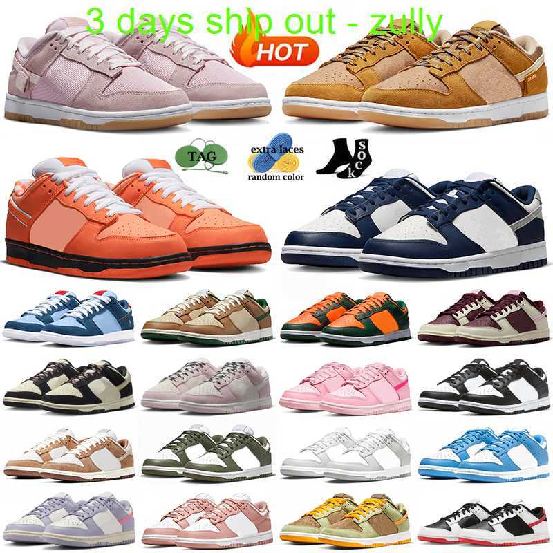 

With Box 3 days ship Panda SB Dunks Low Designer Shoes Men Pink Lows Sneakers Orange Lobster Midnight Navy Why So Sad Medium Curry UNC Grey Fog Mens W, Dusty olive