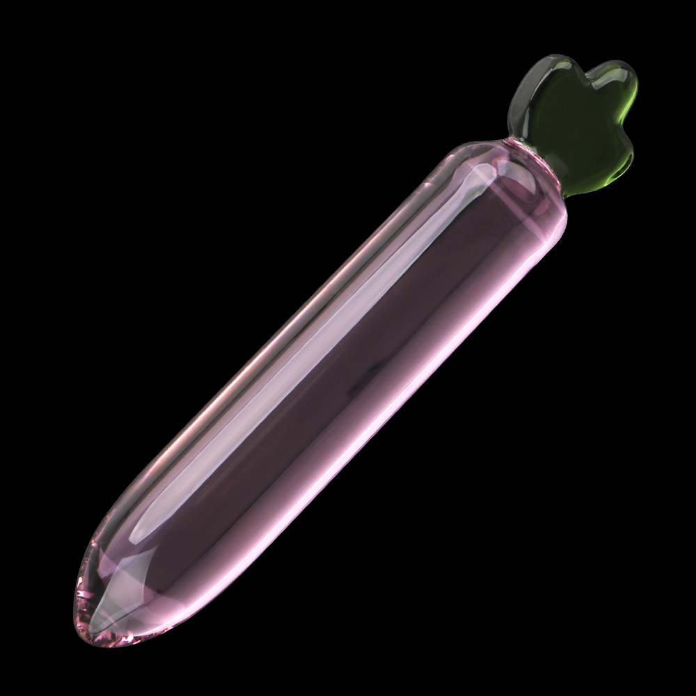 Briefs Panties Glass Beads Butt Plug Banana Dildo Fruit Vegetable Anal Plug Artificial penis Eggplant Dildos Sex Toys for Men Wo