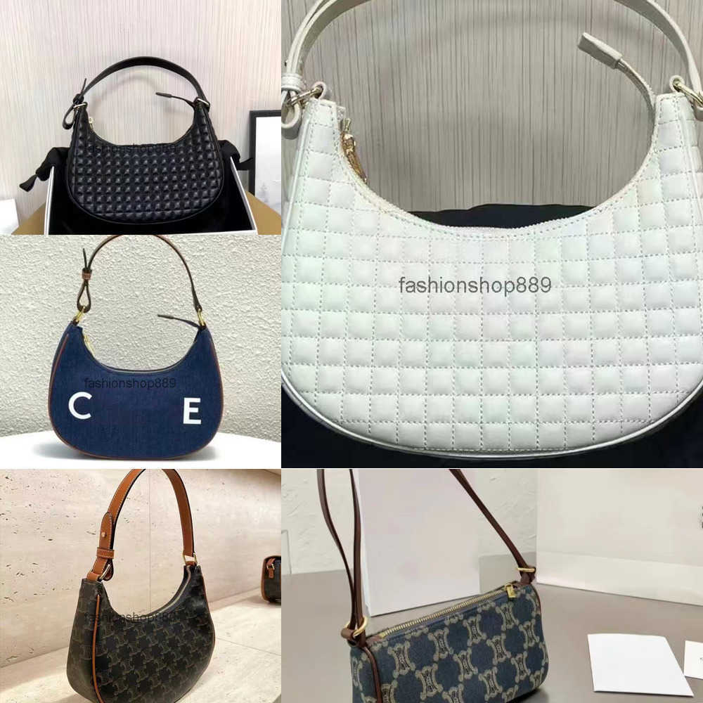 

Handbag Designer Totes Bag Women Denim Purse Underarm pouch Handmade Luxury Bucket bag Claic Fashion Leather Wallet Pochette Clutch