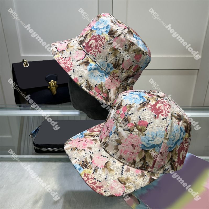 

Original Quality Flower Ball Caps Couple Casquette Sports Style Petal Bucket Hats Sunscreen Street Fisherman Caps Fitted Hat For Women Men, 1#