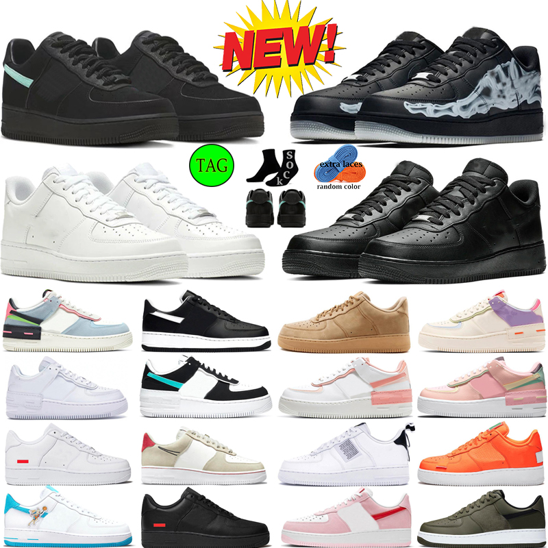 

Original running shoes shadow Triple White Black Low Utility mens women sneakers sports trainers New Style of Tiffany orange skeleton Photon Dust EUR 36-45, #35 triple black low 36-45
