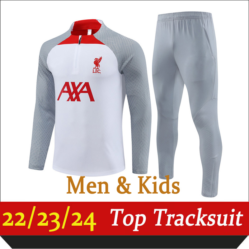 

2022/23/24 tracksuits men kids psgs soccer football MBAPPE jacket psgs futbol Half zipper Long sleeves Survetement sets Hommes Sportswear training suits size XXS XS