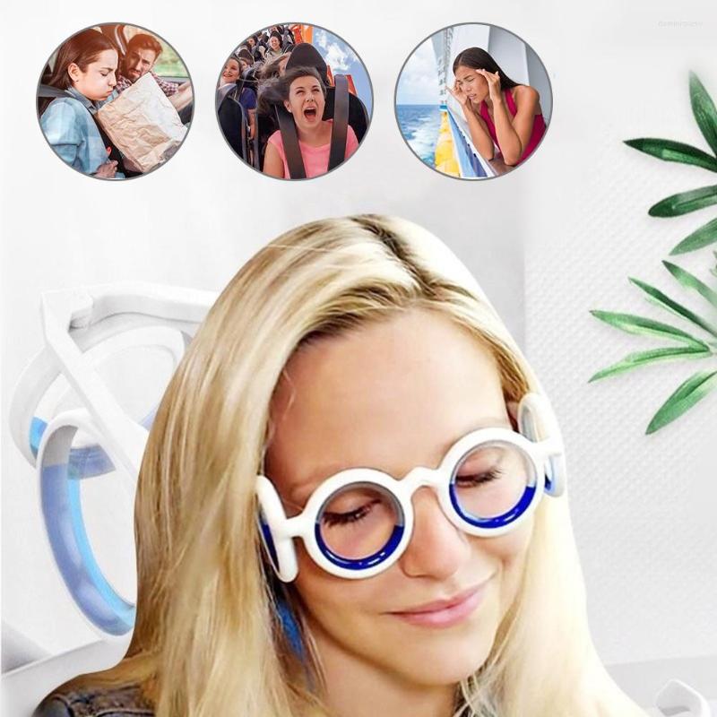 

Sunglasses Frames 3D Anti Vertigo Vehicle Artifact Glasses Vomit Boat Plane Game Old Adult Children Wake Up
