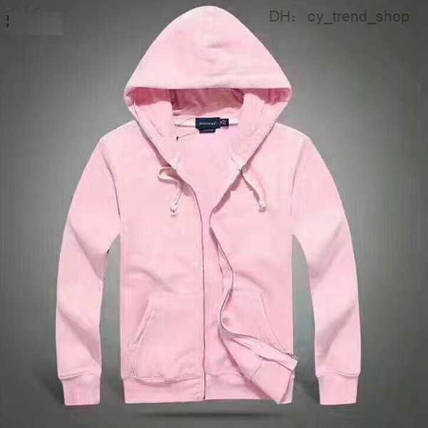 Polo New Mens Small Horse Polo Hoodies and Sweatshirts Autumn Winter Casual with a Hood Sport Jacket Men's 38