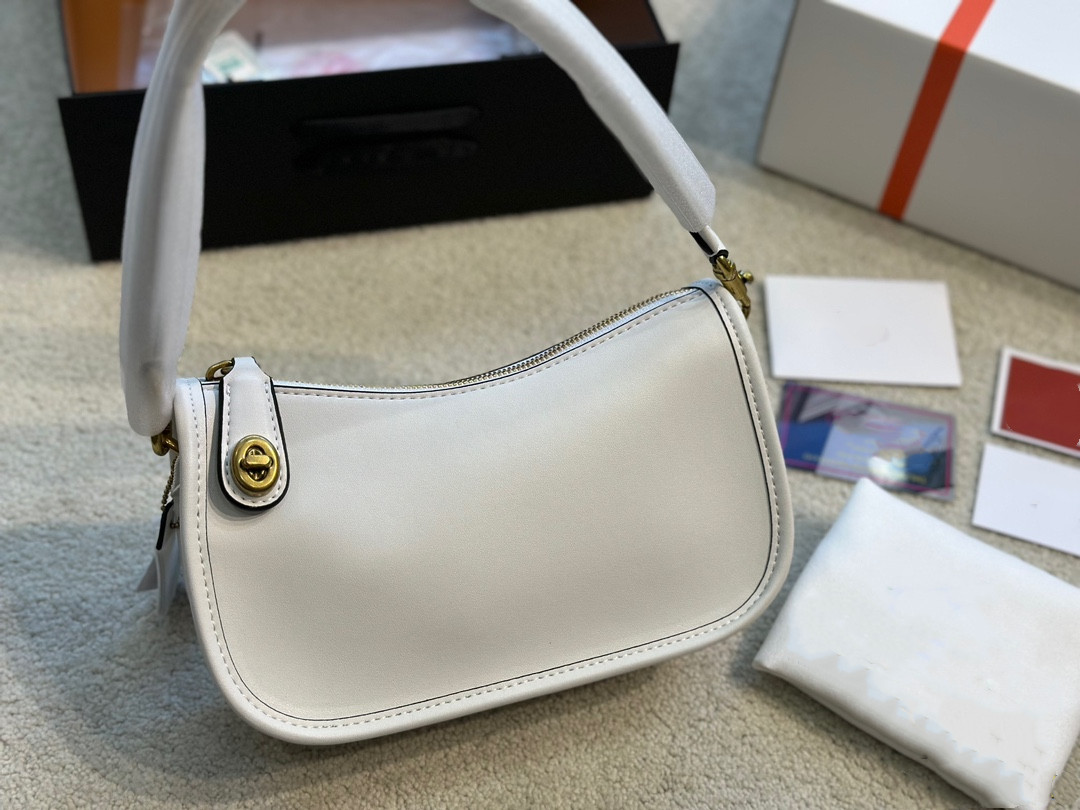 

Crossbody Swinger Bag Women Axillary Bag Handbag Purse Genuine Leather Old Flower Top Quality Flap Distressed Hardware Walles Shoulder Hand Bags