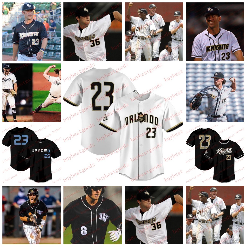 

Baseball Jerseys Custom Stitched NCAA UCF Knights Baseball Jersey 17 Nick Romano 29 Pablo Ruiz 31 Dominic Castellano 33 Cylis Cox 11 Julian Balzer 4 Ryan, Style
