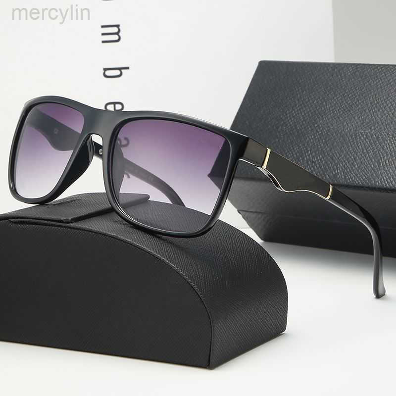 

Designer Prad Sunglasses Classic Trendy Men's Sunglasses Outdoor Anti Glare Driver's Business Sunglasses New Color 9932