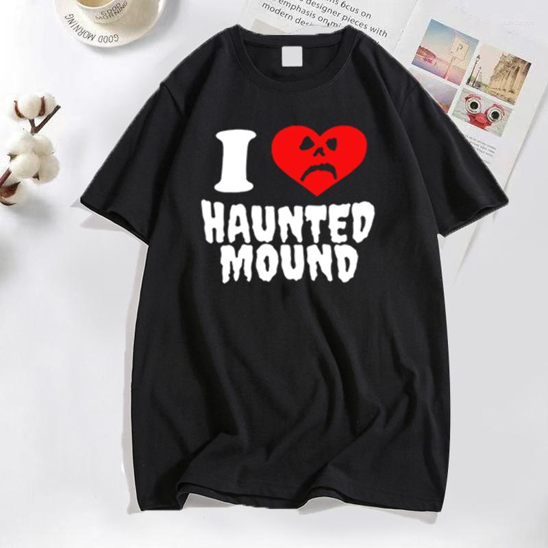 I Love Haunted Mound Футболка Купить