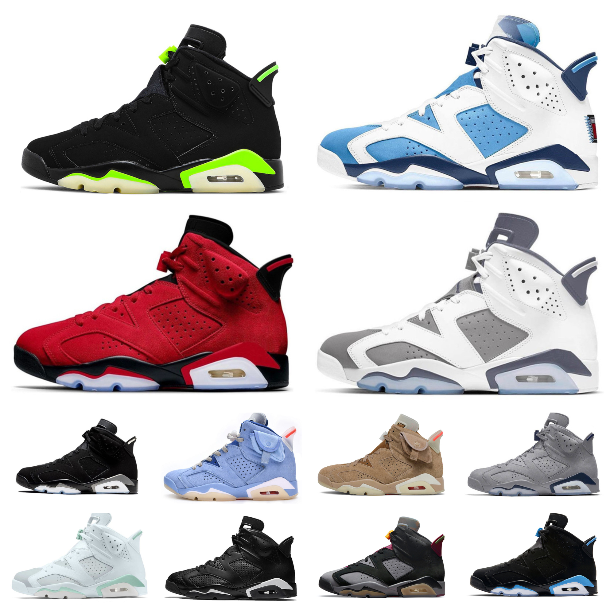 

Cool Grey Jumpman 6 basketball shoes Retro 6s men Toro Bravo UNC Metallic Silver Carmine Georgetown travis Bordeaux Midnight Navy DMP Infrared sneakers trainers, Shoe lace