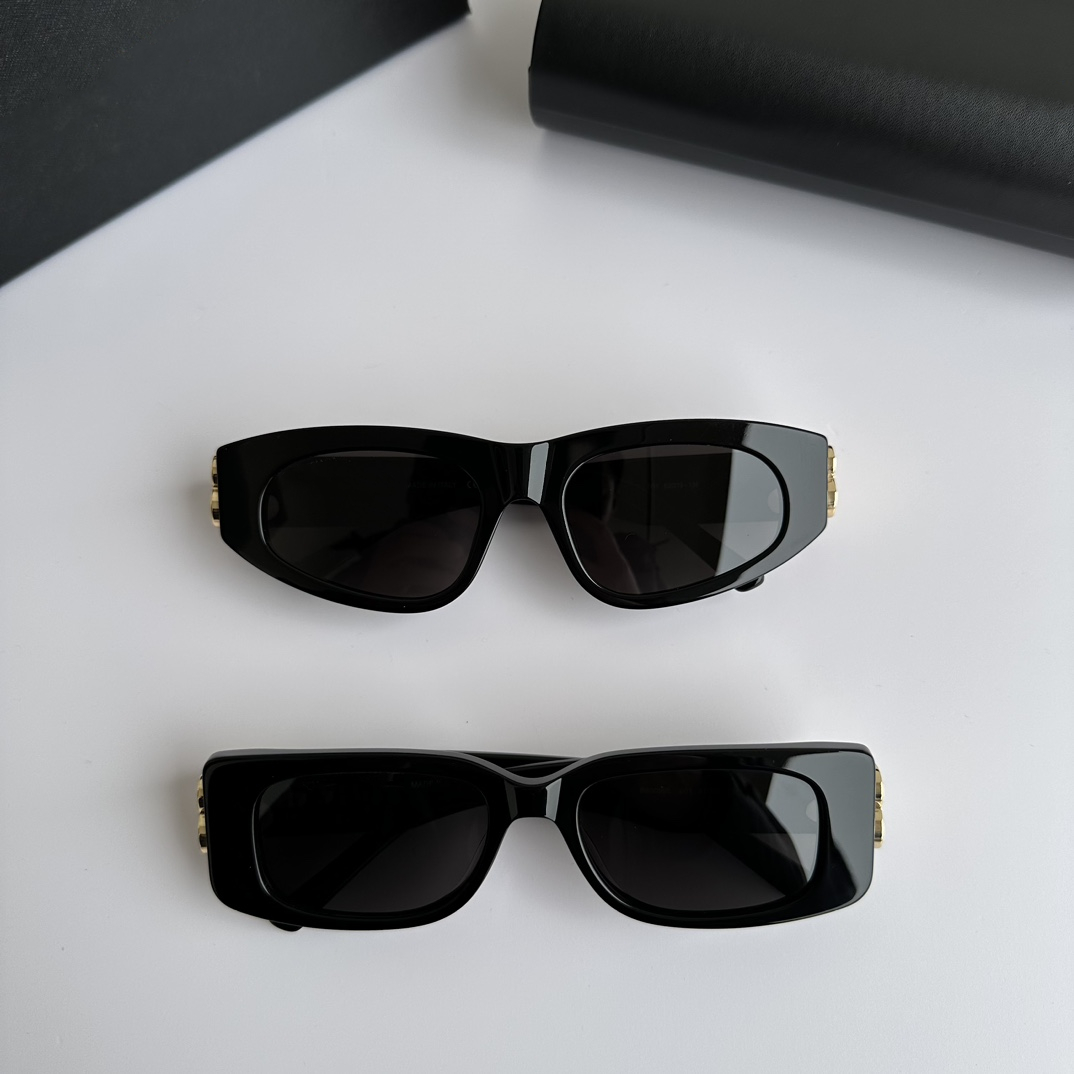 2023 Hot Sunglasses for Women's designer Fashion Small Rectangle Bb Logo Women Men Brand Design Ladies Skinny Outdoor Shopping Shade Retro UV40