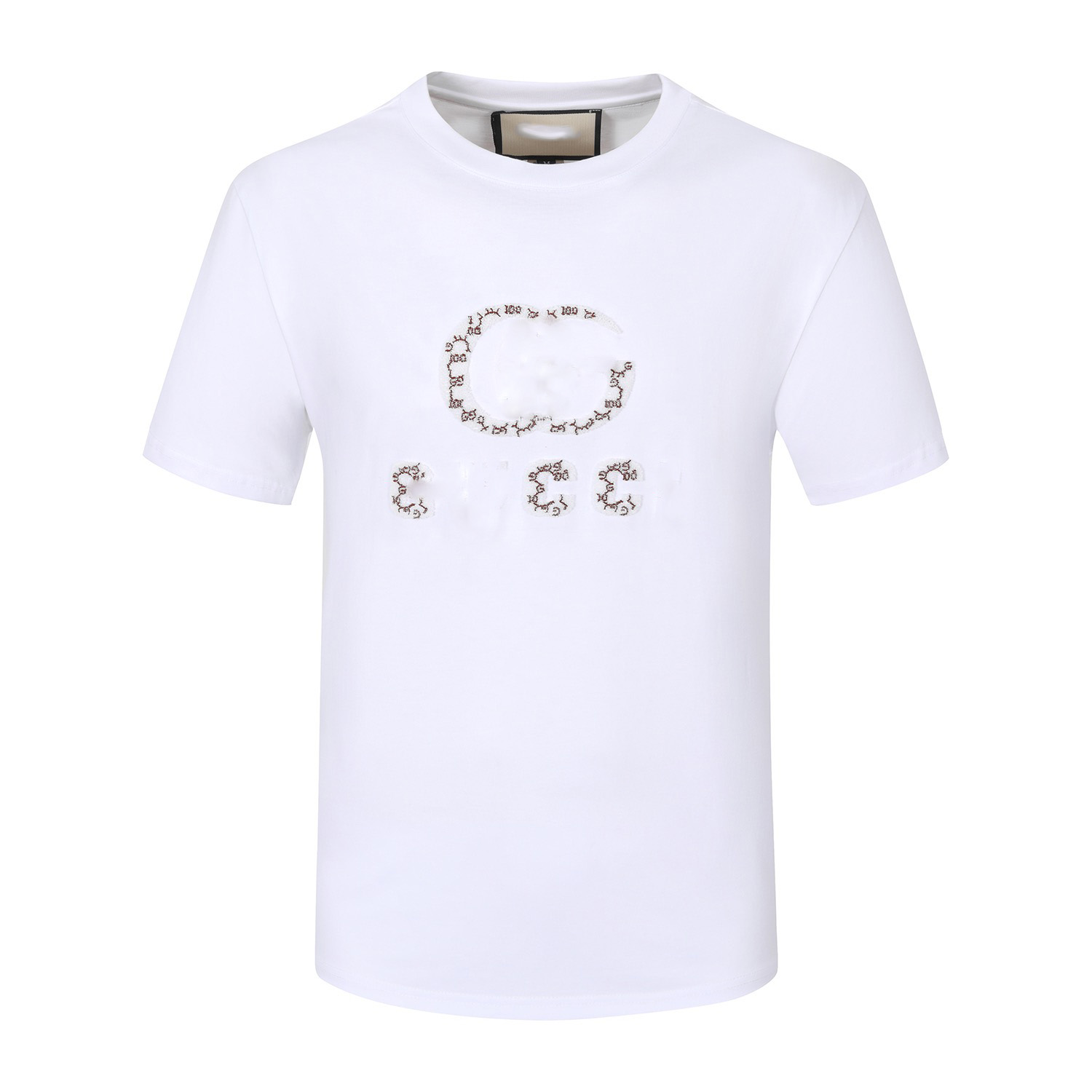 

Men's designer shirt trapstar t shirt Slim Fit Short Sleeve Cotton Breathable Tee designer clothes Luxury Letters Print sweat shirt 2023 Spring Street Casual Mens, White