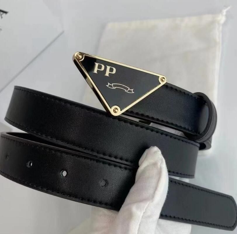

Fashion Classic Belts For Men Women Designer Belt Silver Mens Black Smooth Gold Buckle Leather dresses Belt with Box, Belt no box