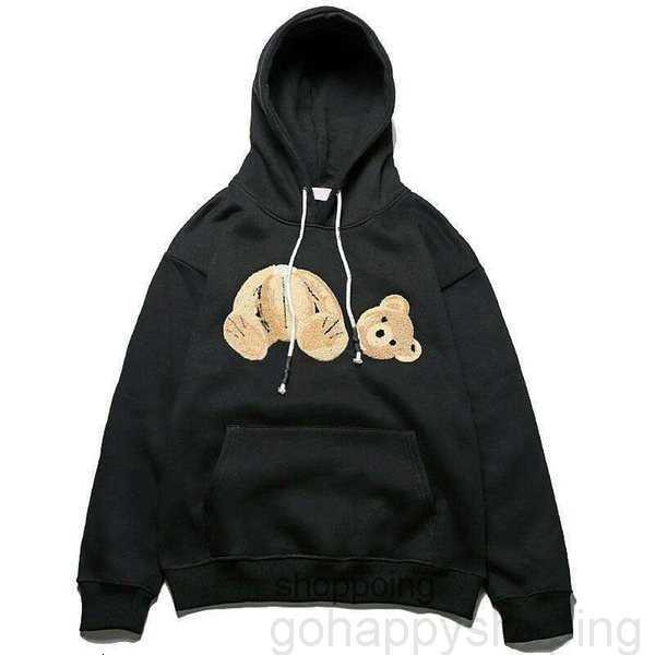 

French Designer Hoodie Fall Winter Hip Hop Men' Bear Alphabet Palm Letters Print Women' Angels Sweatshirt Long Sleeve -xl